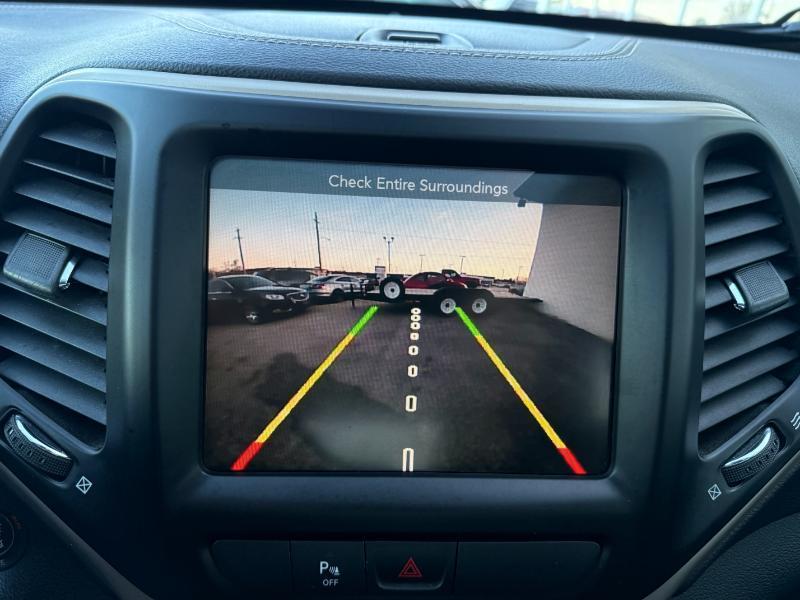 Jeep Cherokee Limited 4WD 2015