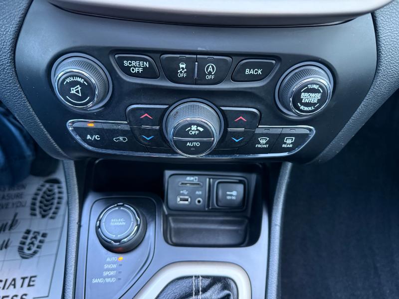 Jeep Cherokee Limited 4WD 2015