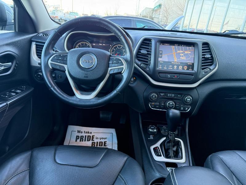 Jeep Cherokee Limited 4WD 2015