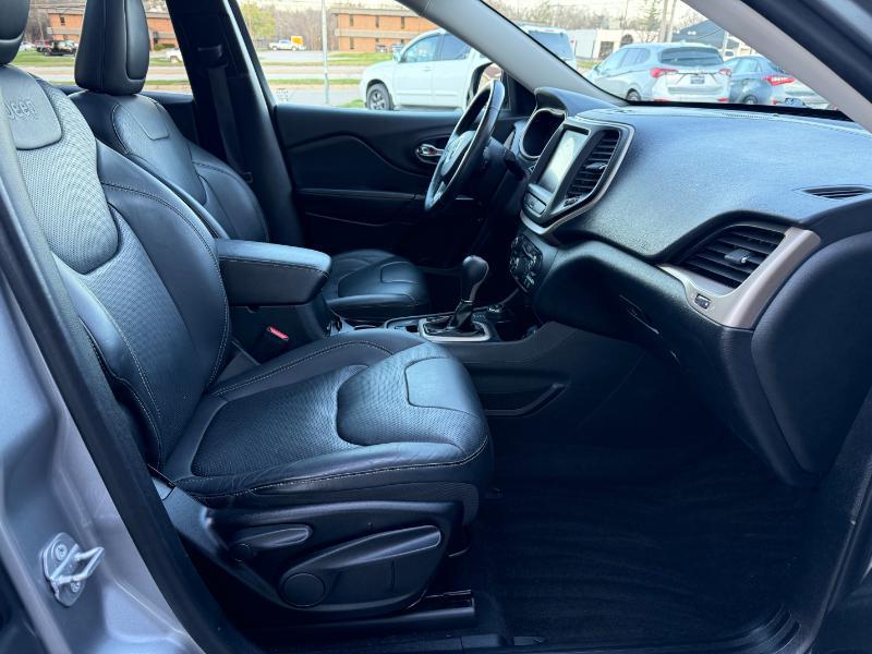 Jeep Cherokee Limited 4WD 2015