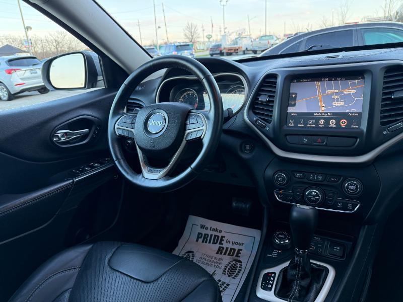 Jeep Cherokee Limited 4WD 2015