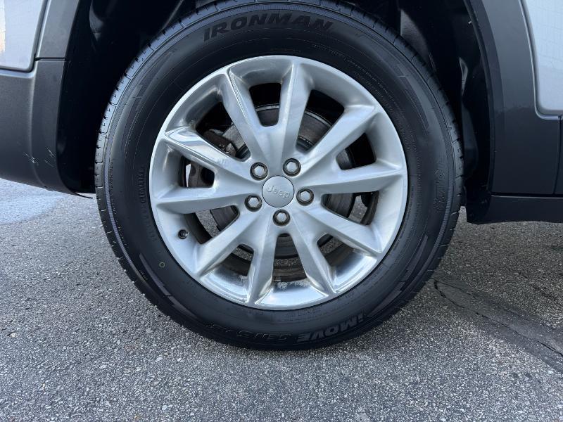 Jeep Cherokee Limited 4WD 2015