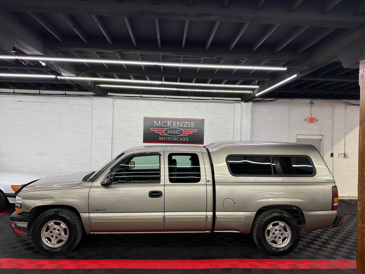 2002 Chevrolet 1500 Pickups Ext Cab 155.5"