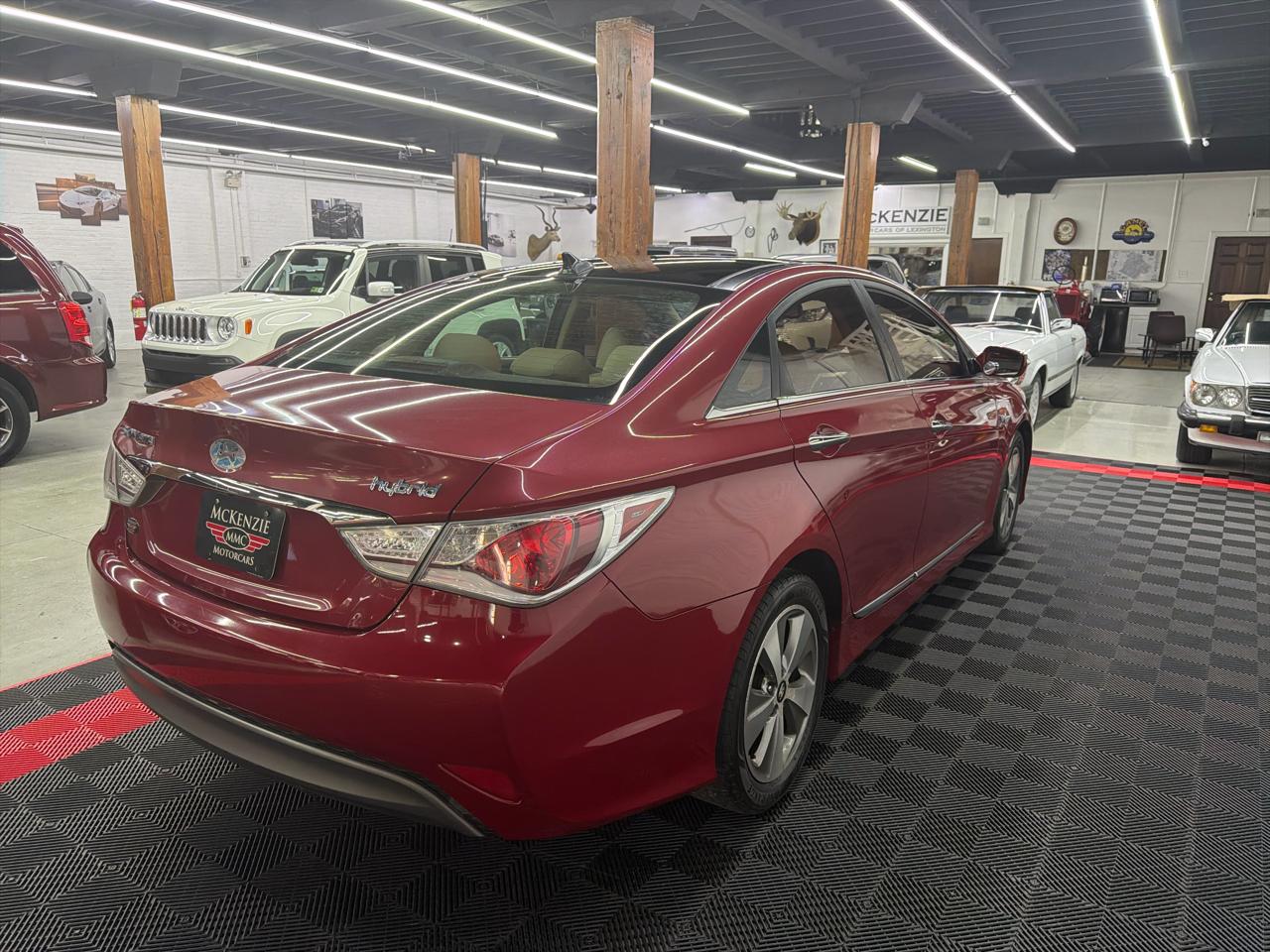 Hyundai Sonata Hybrid Sedan 2011