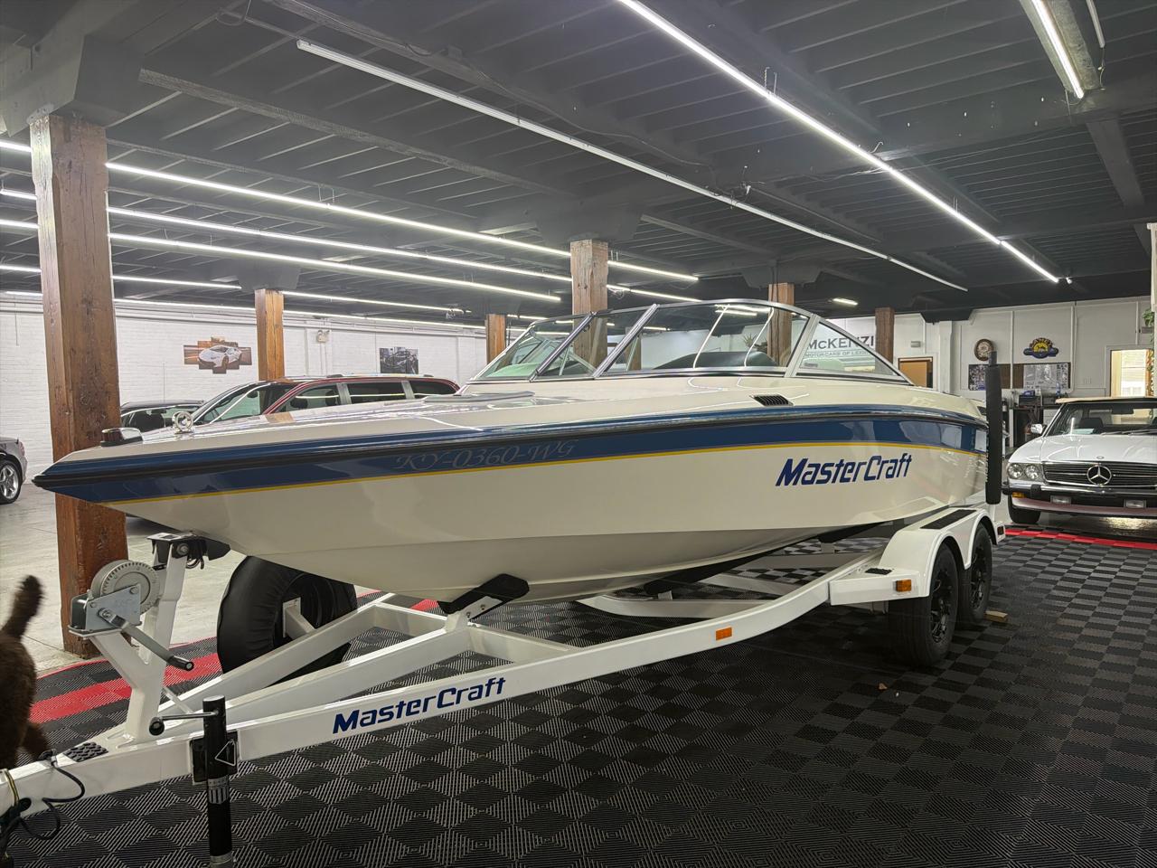 MasterCraft Maristar  1991