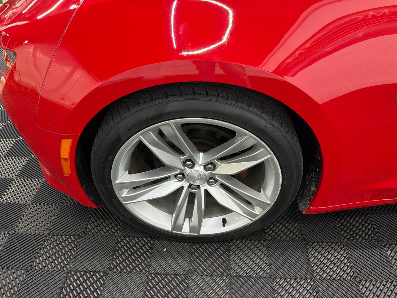 Chevrolet Camaro 1LT Convertible 8A 2018