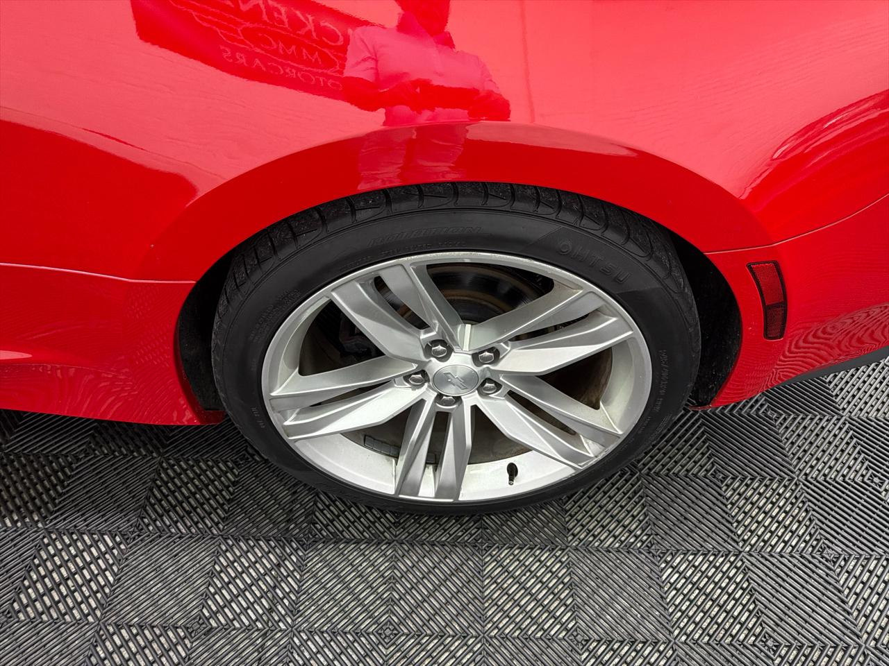 Chevrolet Camaro 1LT Convertible 8A 2018