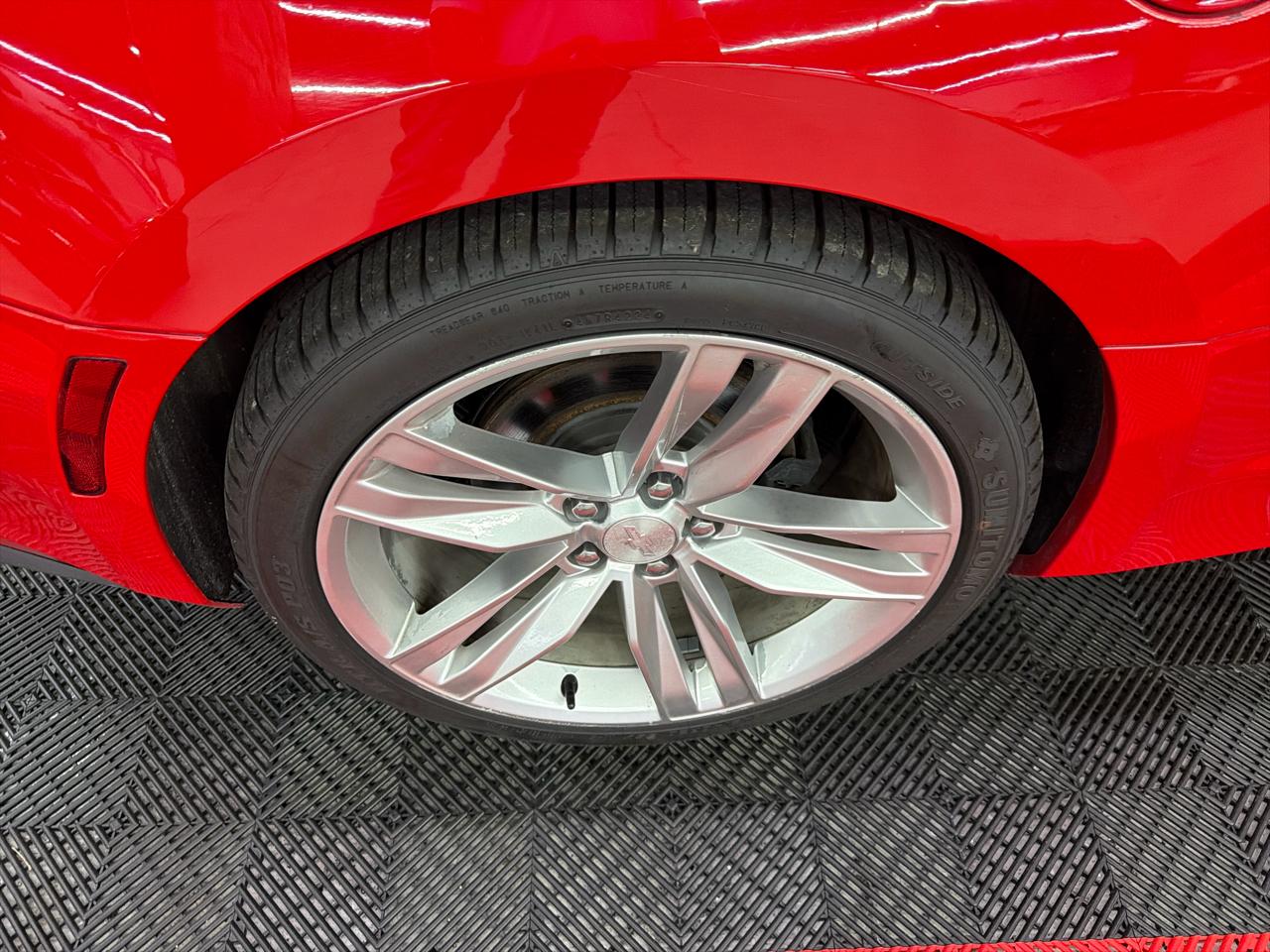 Chevrolet Camaro 1LT Convertible 8A 2018