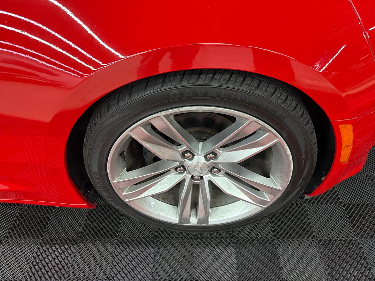 Chevrolet Camaro 1LT Convertible 8A 2018