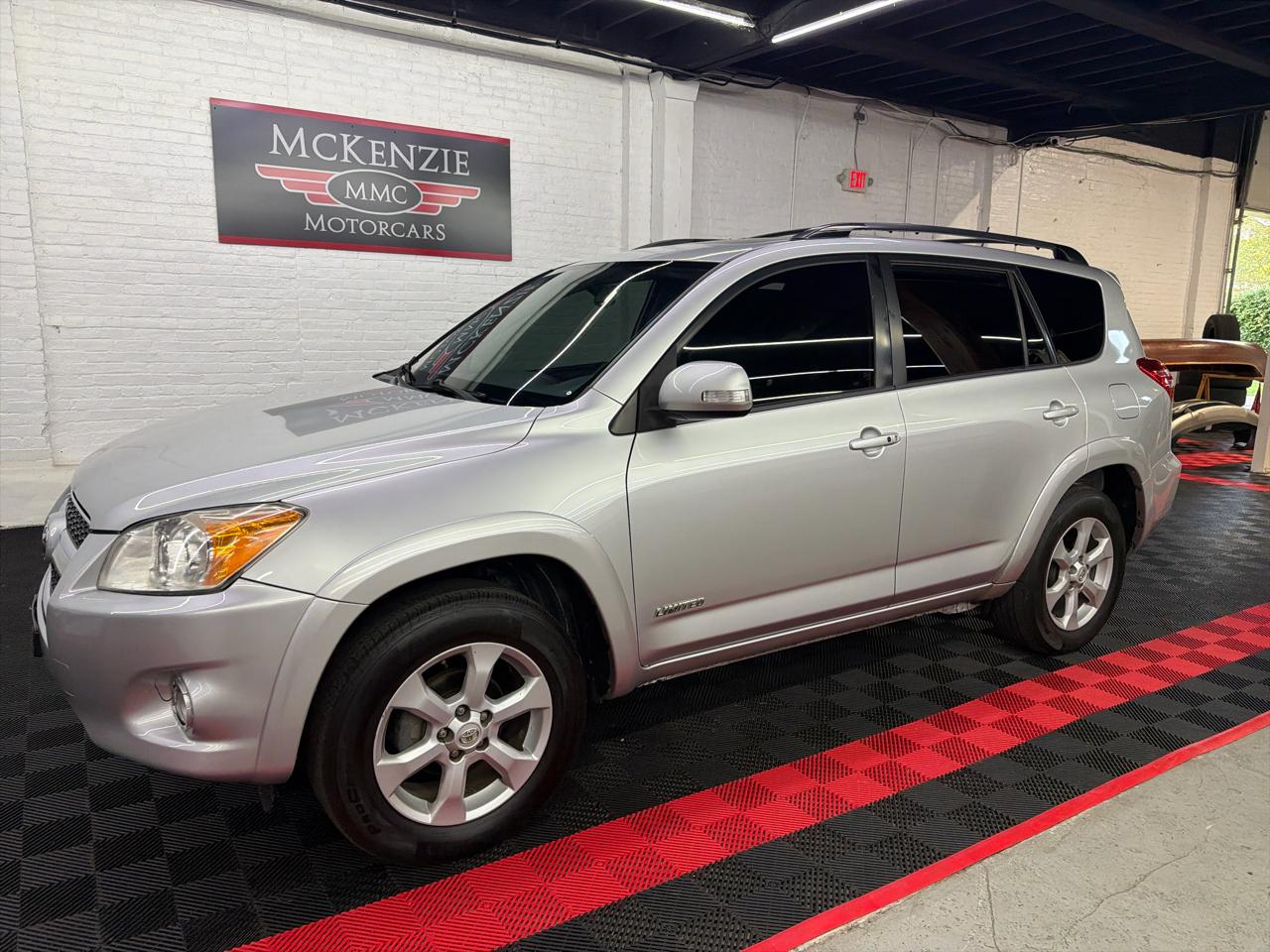 Toyota RAV4 Limited I4 4WD 2012