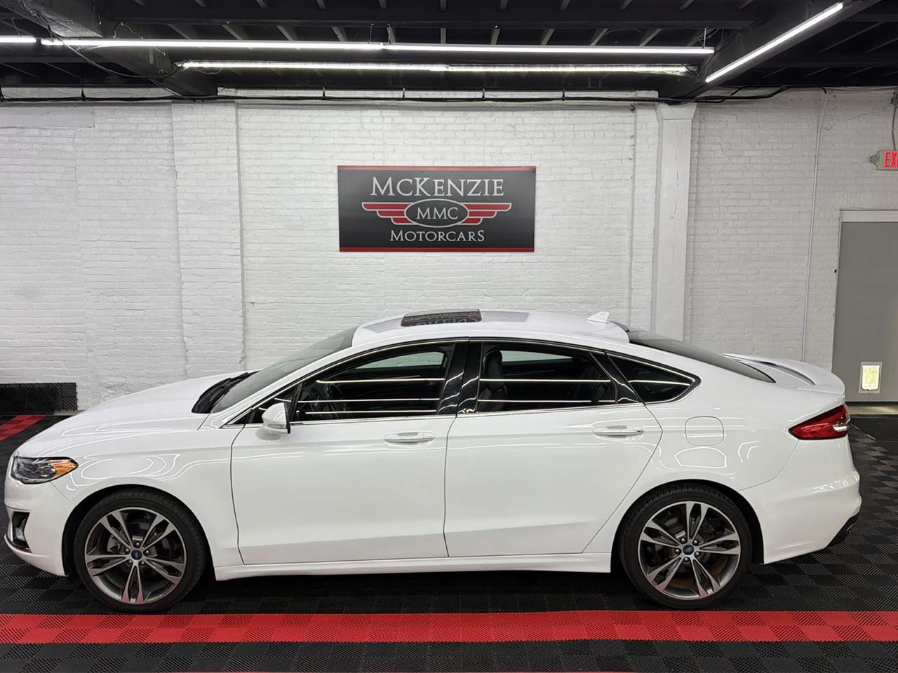 Ford Fusion Titanium AWD 2020