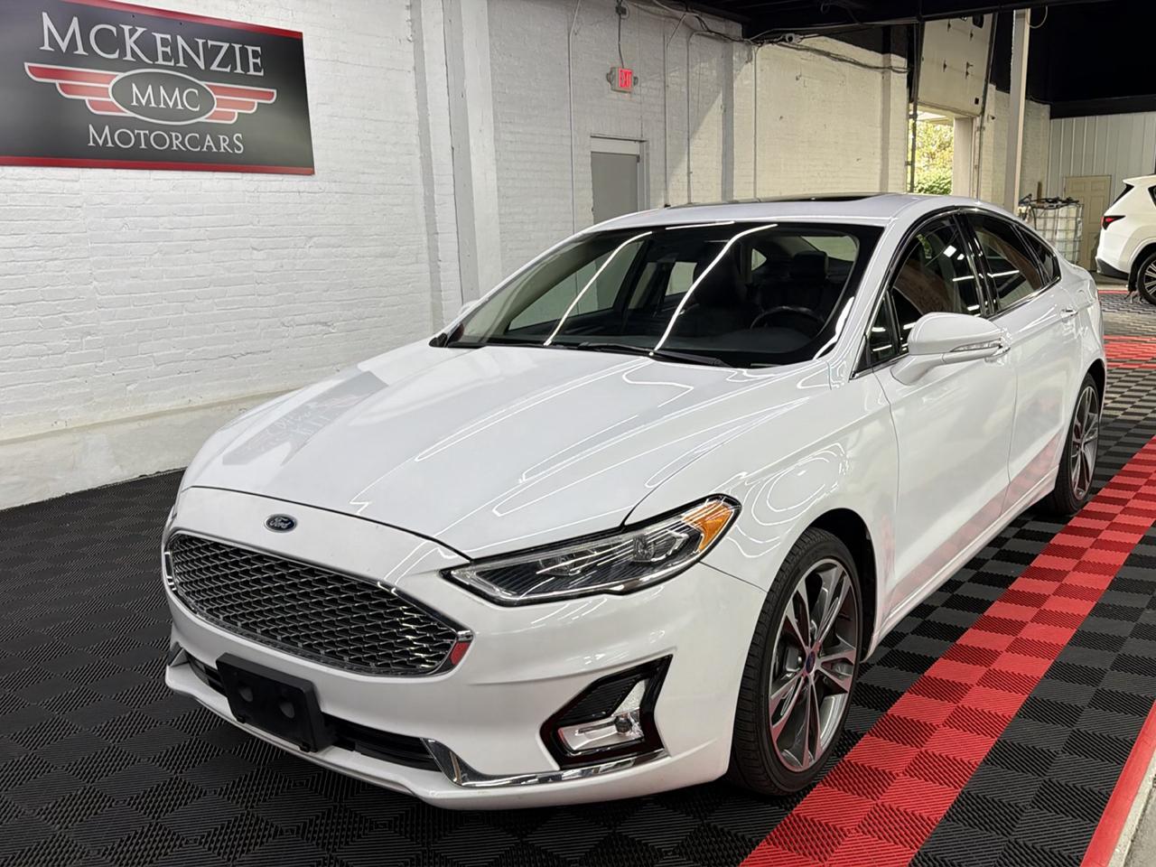 Ford Fusion Titanium AWD 2020