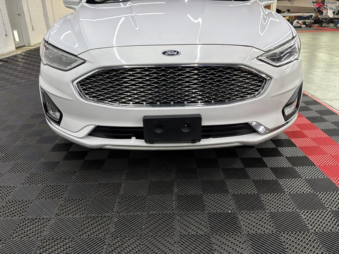 Ford Fusion Titanium AWD 2020