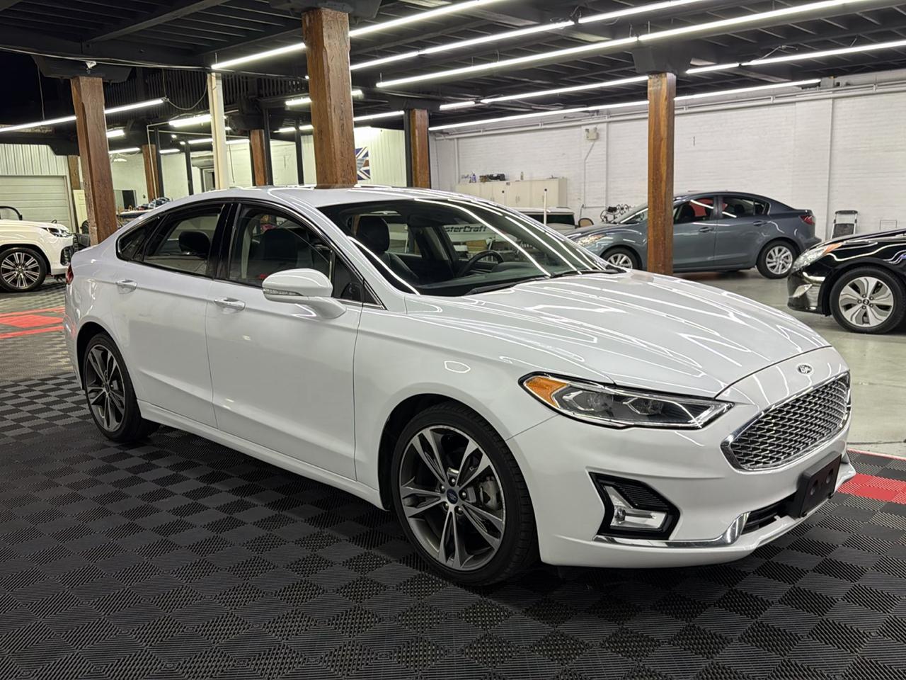 Ford Fusion Titanium AWD 2020