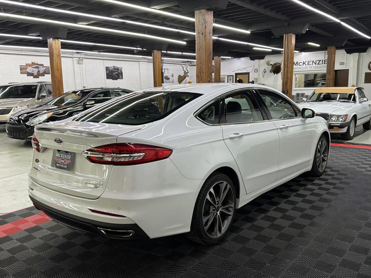Ford Fusion Titanium AWD 2020