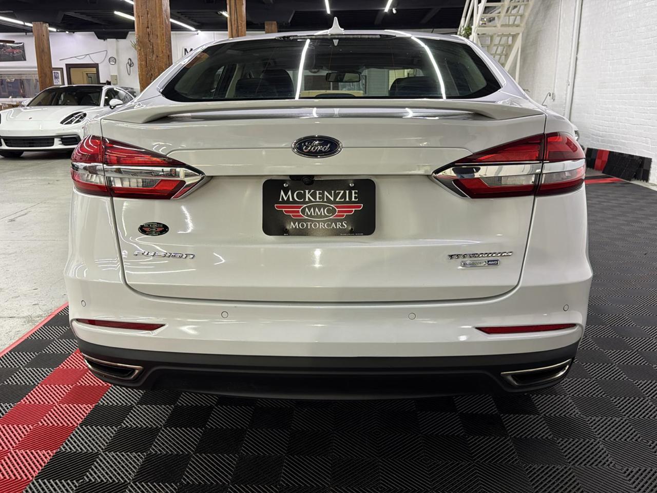 Ford Fusion Titanium AWD 2020