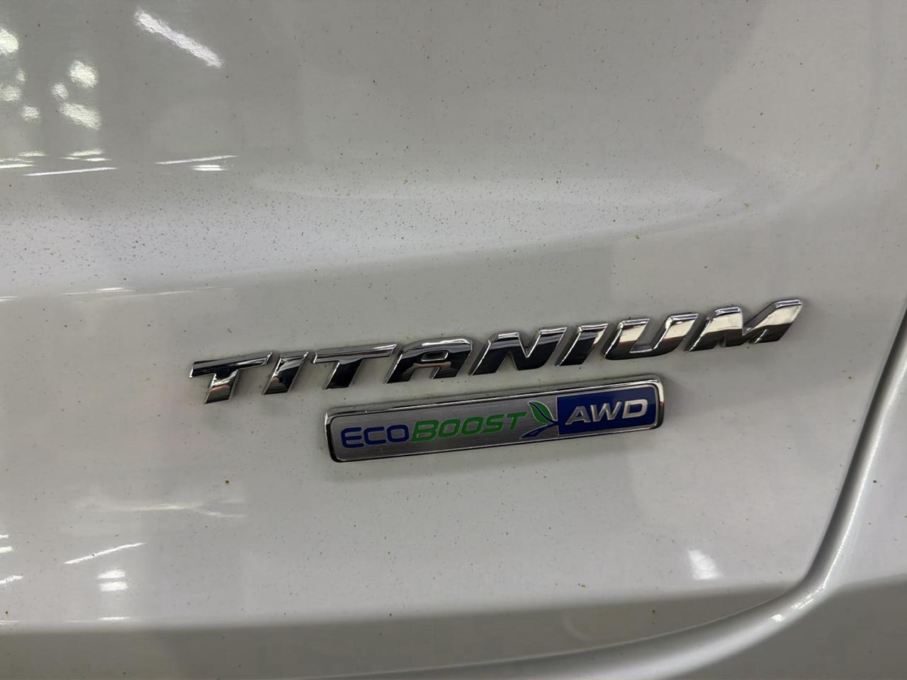 Ford Fusion Titanium AWD 2020