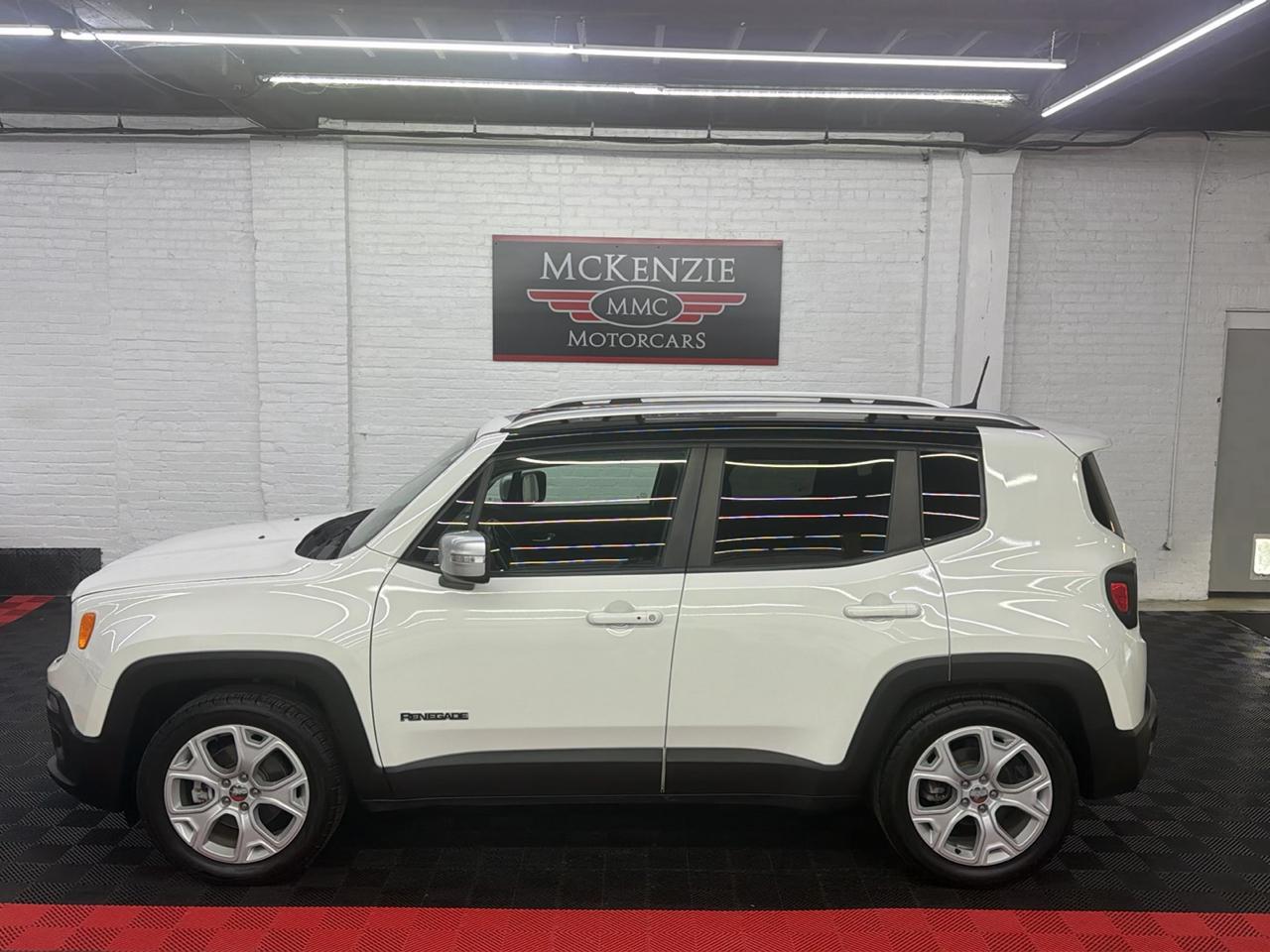 2018 Jeep Renegade Limited FWD