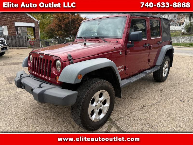 2012 Jeep Wrangler Unlimited Sport 4WD