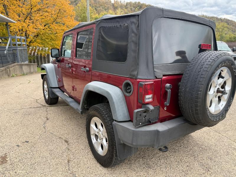 Jeep Wrangler Unlimited Sport 4WD 2012 Jeep Wrangler Unlimited Sport 4WD 2012