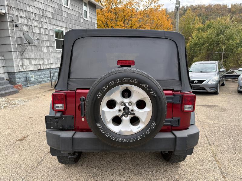 Jeep Wrangler Unlimited Sport 4WD 2012 Jeep Wrangler Unlimited Sport 4WD 2012