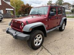 2012 Jeep Wrangler 
