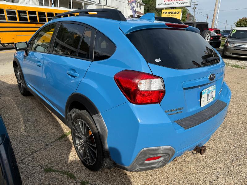 Subaru Crosstrek 2.0i Limited PZEV CVT 2017 Subaru Crosstrek 2.0i Limited PZEV CVT 2017