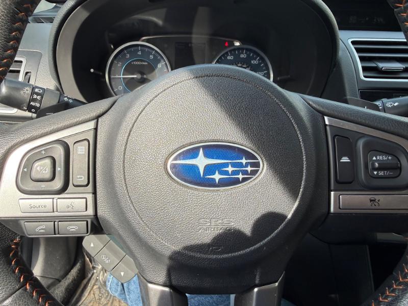 Subaru Crosstrek 2.0i Limited PZEV CVT 2017 Subaru Crosstrek 2.0i Limited PZEV CVT 2017