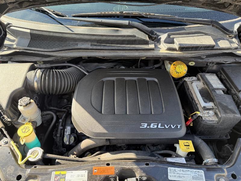 Chrysler Town & Country Touring 2016