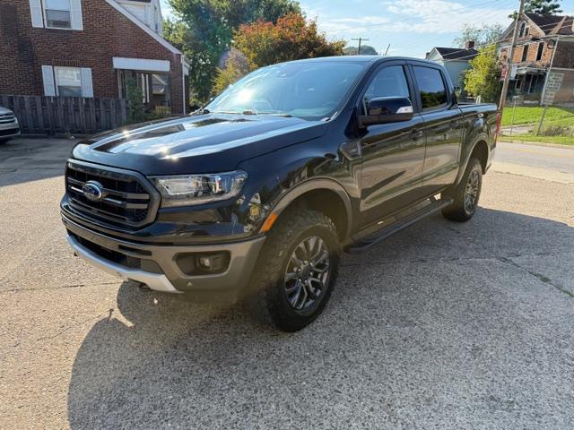Ford Ranger Lariat SuperCrew 4WD 2021