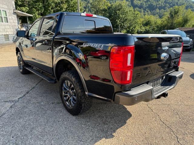 Ford Ranger Lariat SuperCrew 4WD 2021