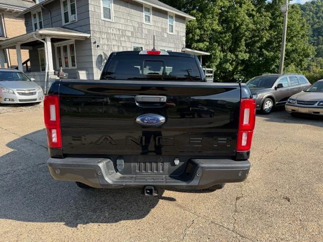 Ford Ranger Lariat SuperCrew 4WD 2021