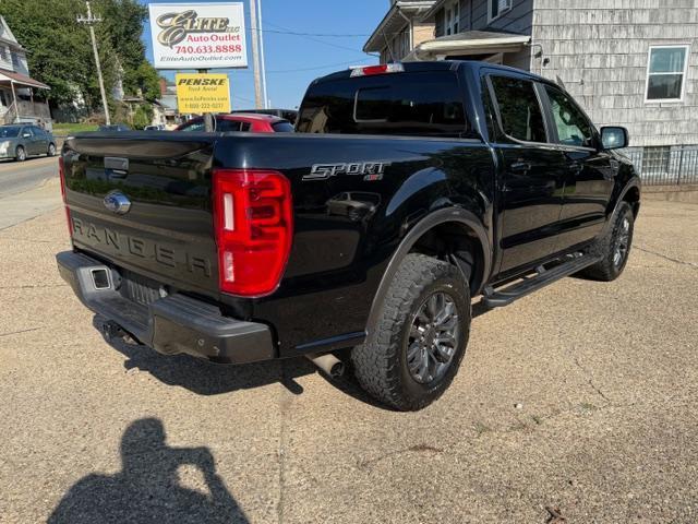 Ford Ranger Lariat SuperCrew 4WD 2021