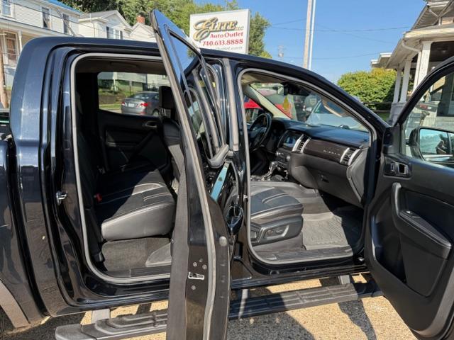 Ford Ranger Lariat SuperCrew 4WD 2021