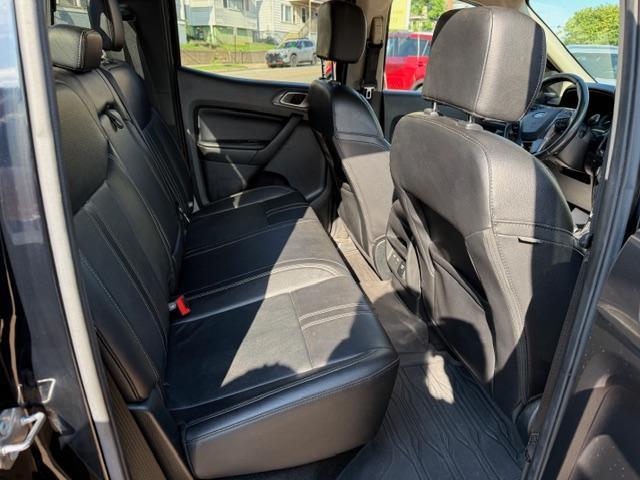 Ford Ranger Lariat SuperCrew 4WD 2021