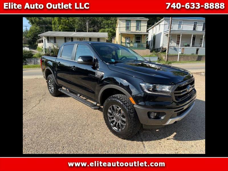 Ford Ranger Lariat SuperCrew 4WD 2021