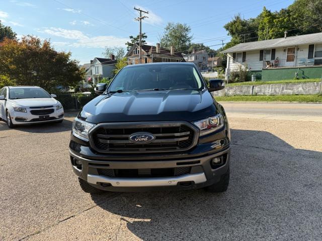 Ford Ranger Lariat SuperCrew 4WD 2021