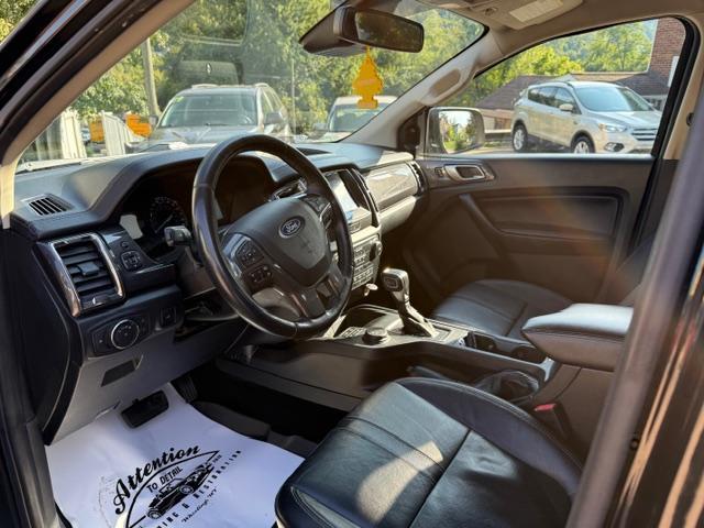 Ford Ranger Lariat SuperCrew 4WD 2021