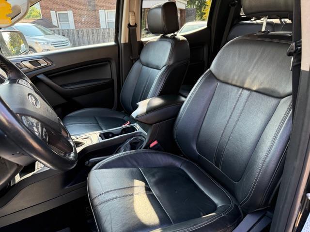Ford Ranger Lariat SuperCrew 4WD 2021