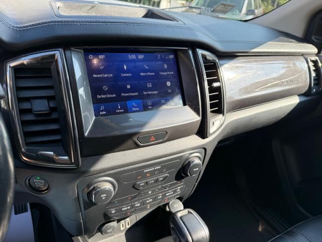 Ford Ranger Lariat SuperCrew 4WD 2021
