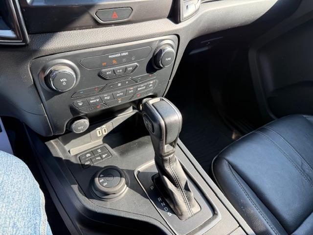 Ford Ranger Lariat SuperCrew 4WD 2021