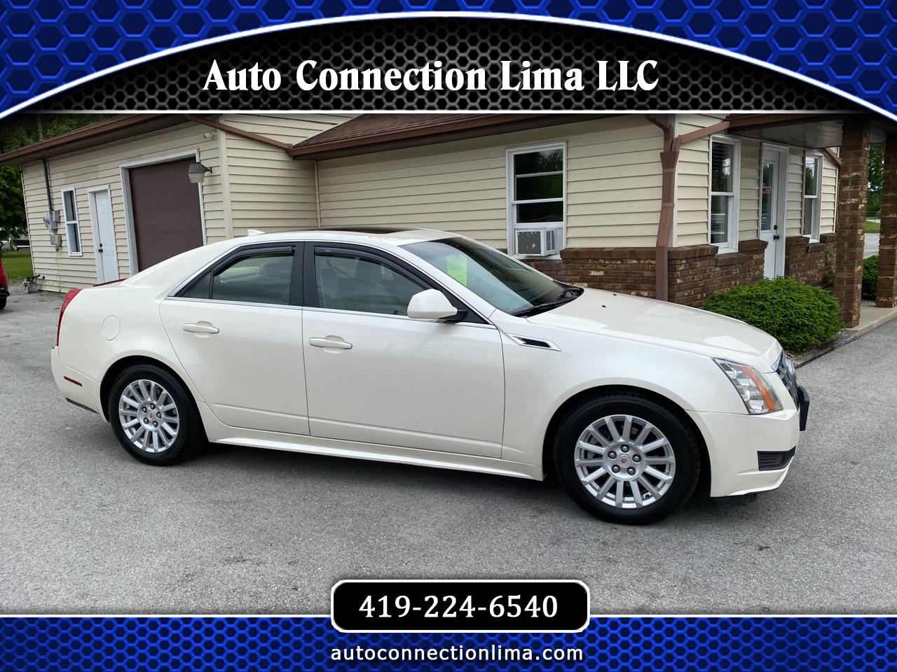 Used 2012 Cadillac CTS Sedan 4dr Sdn 3.0L Luxury RWD for Sale in Lima