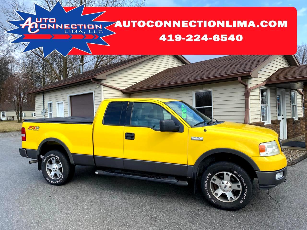 Ford F-150 Supercab 145" Lariat 4WD 2004