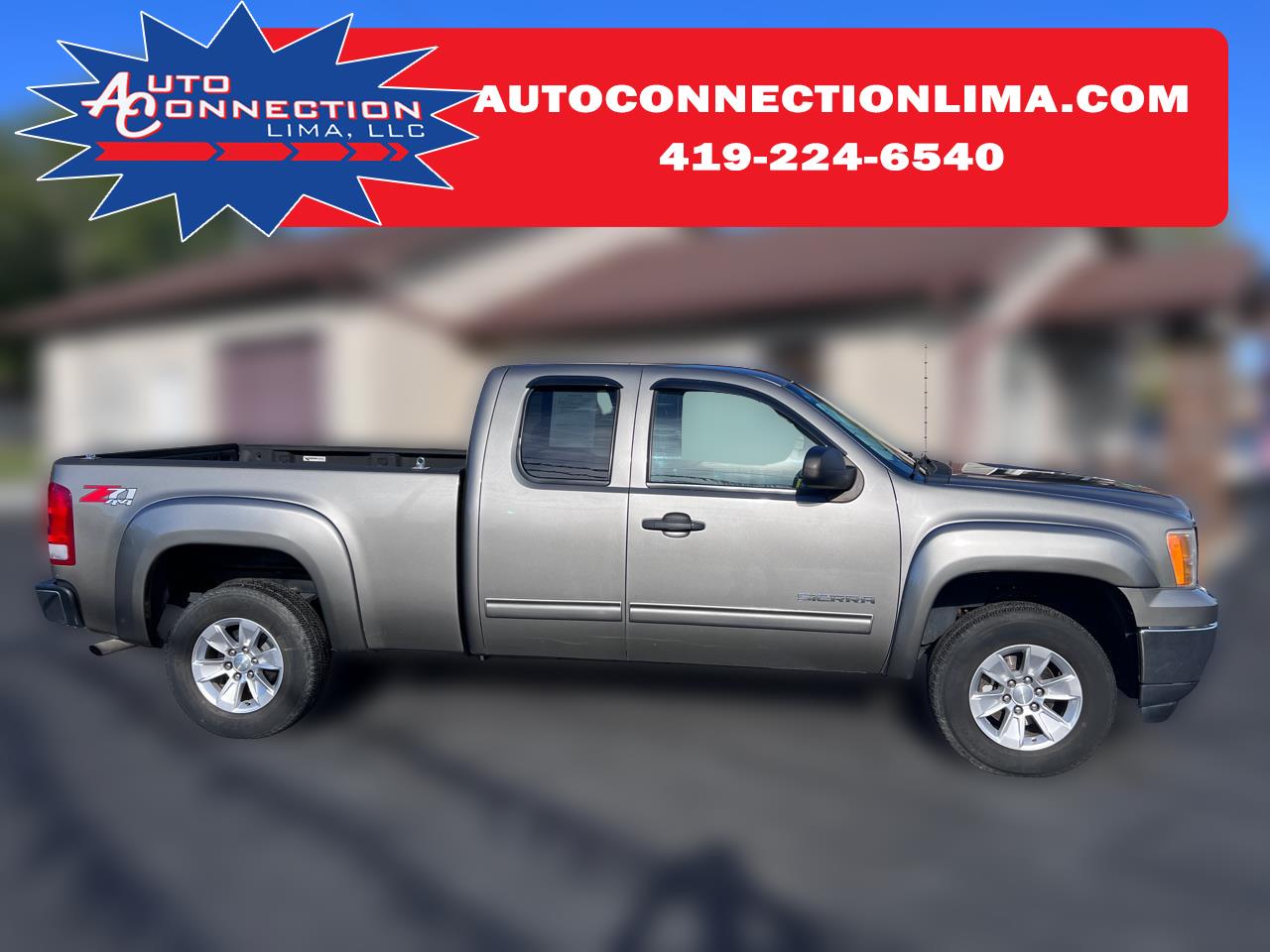 2013 GMC Sierra 1500 4WD Ext Cab 143.5" SLE