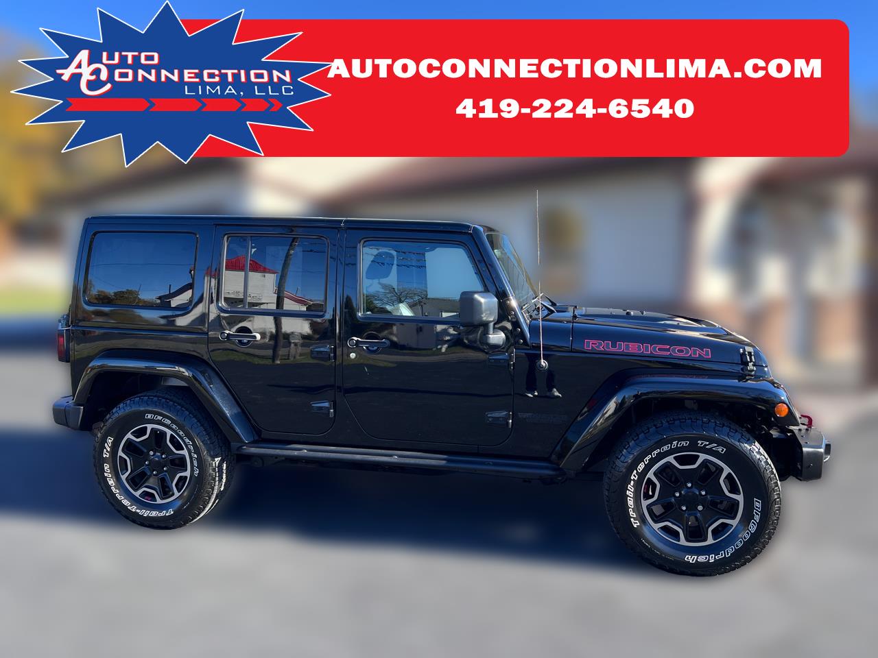 2015 Jeep Wrangler Unlimited 4WD 4dr Rubicon Hard Rock