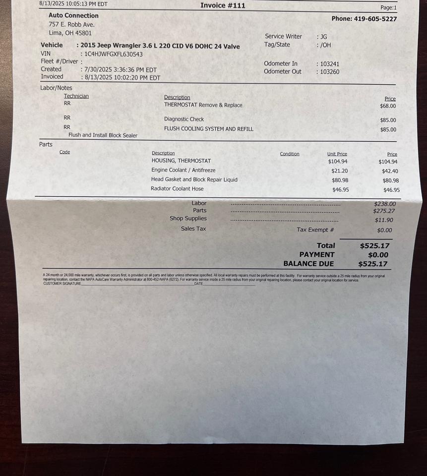 Jeep Wrangler Unlimited 4WD 4dr Rubicon Hard Rock 2015