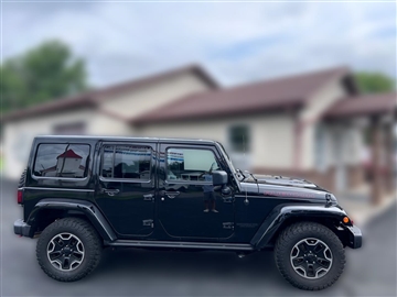 2015 Jeep Wrangler Unlimited 4WD 4dr Rubicon Hard Rock