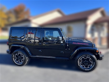 2015 Jeep Wrangler Unlimited 4WD 4dr Rubicon Hard Rock