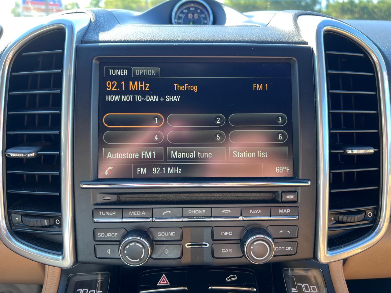 Porsche Cayenne AWD 4dr S E-Hybrid 2016