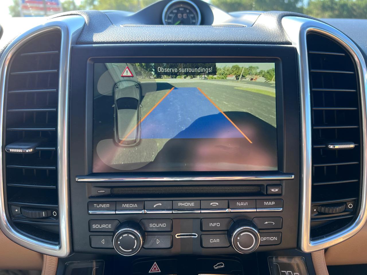 Porsche Cayenne AWD 4dr S E-Hybrid 2016